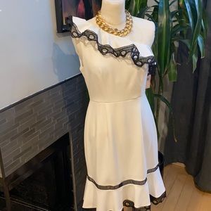 Black and White Dress Nanette Lenore-Size 6